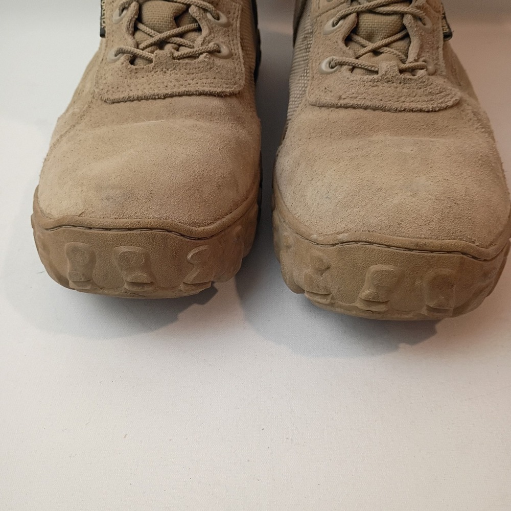 Rocky S2V Special Ops Coyote Brown Military Combat Boots Men's Size US 14 M USA - Picture 8 of 10